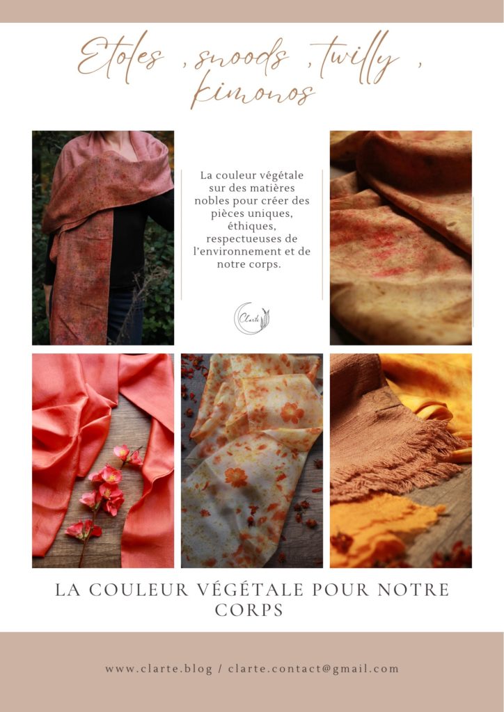 Image décrivant l'exposant : CL'ARTÉ-TEINTURE VEGÉTALE