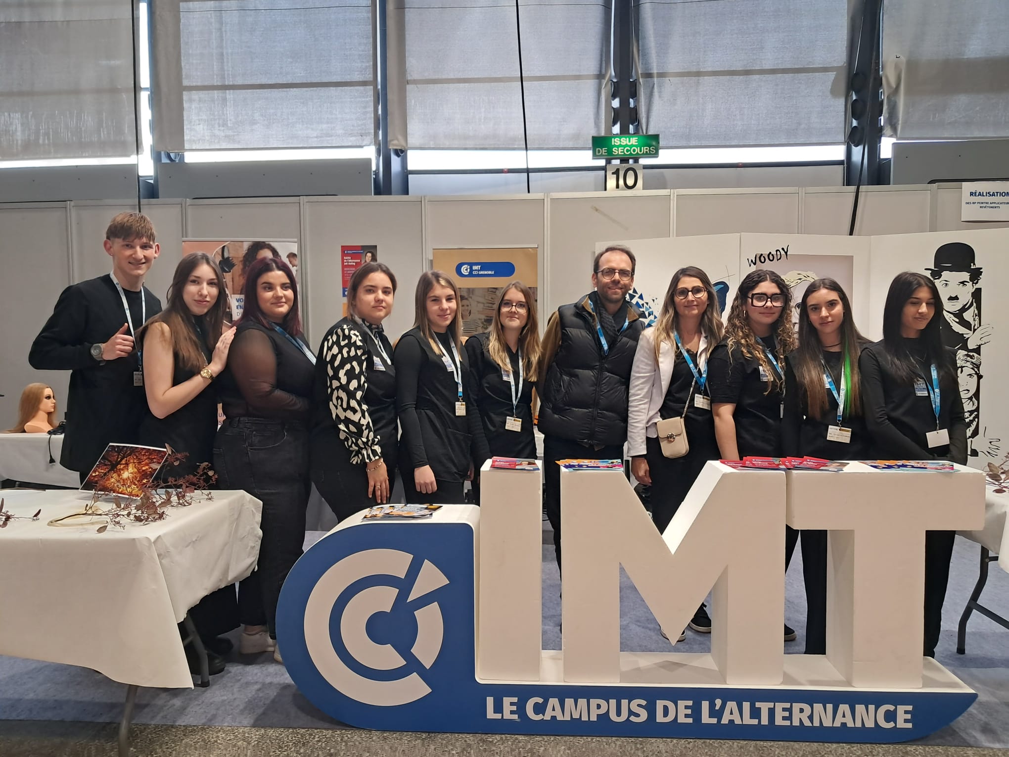 Image décrivant l'animation : CAMPUS DE L'ALTERNANCE - IMT - IST - ISCO