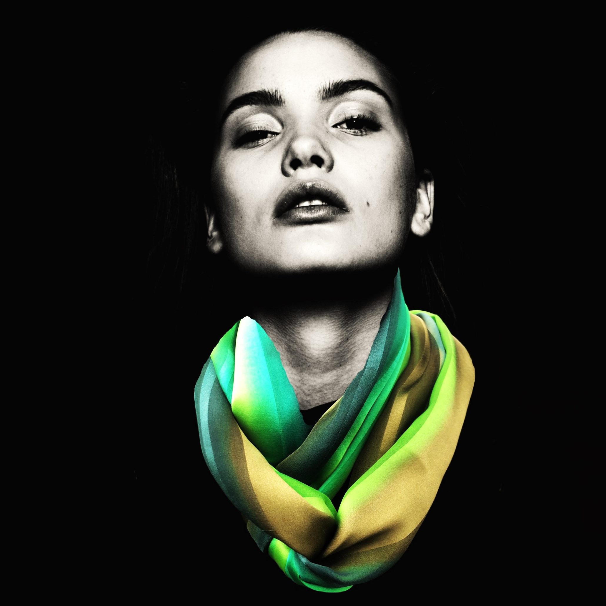 Image décrivant l'exposant : UN FOULARD CA VA DE SOIE