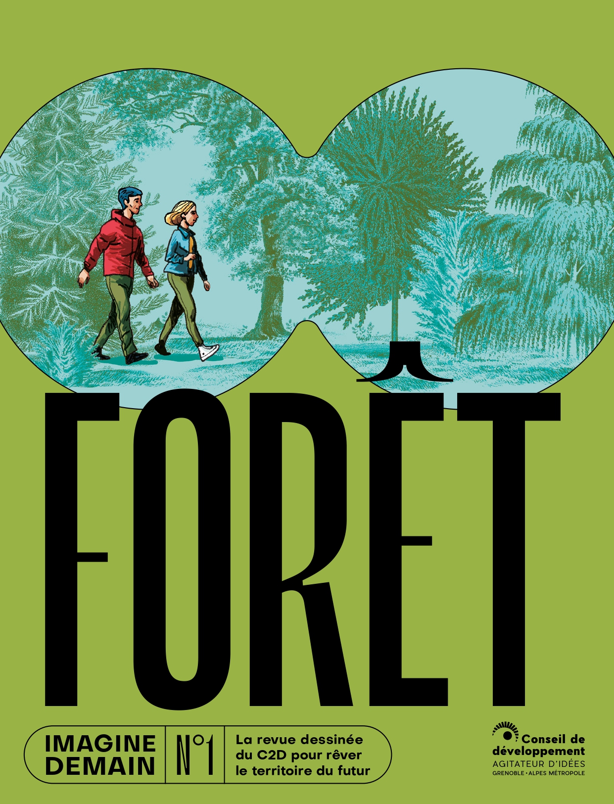 Image décrivant l'animation : Exposition Forêt