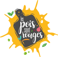Les pois sont rouges
